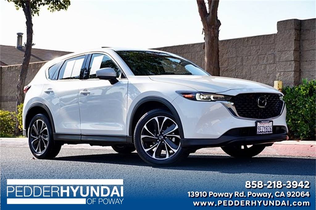 2023 Mazda CX-5 2.5 S Premium Plus — SUV — 13,629 mi — Poway, CA