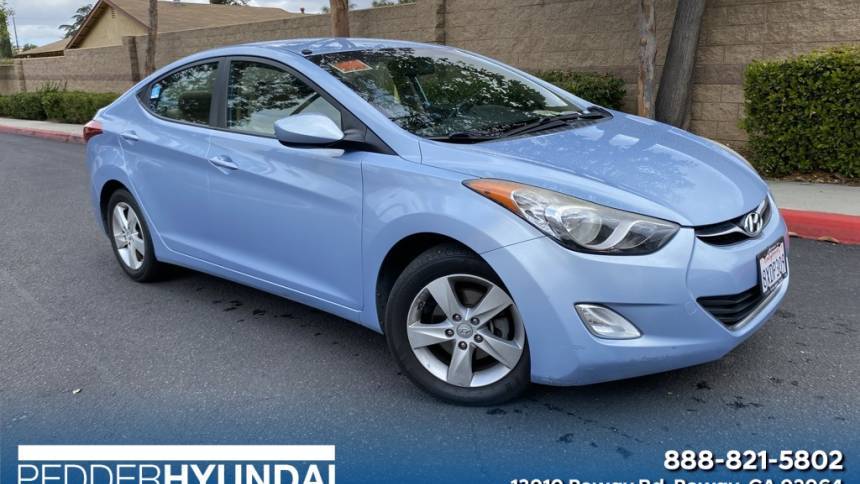 2013 Hyundai Elantra GLS — Sedan — 69,846 mi — Poway, CA