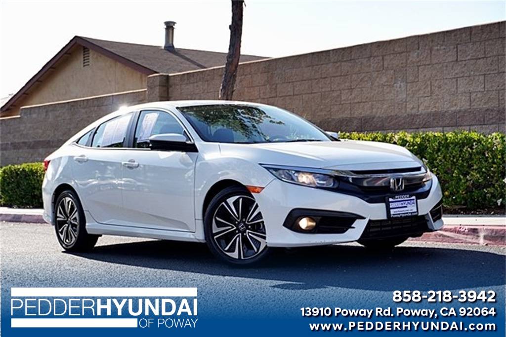 2017 Honda Civic EX-T — Sedan — 79,531 mi — Poway, CA