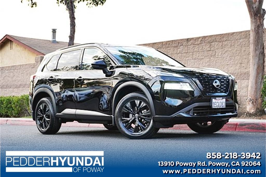 2023 Nissan Rogue SV — SUV — 31,293 mi — Poway, CA