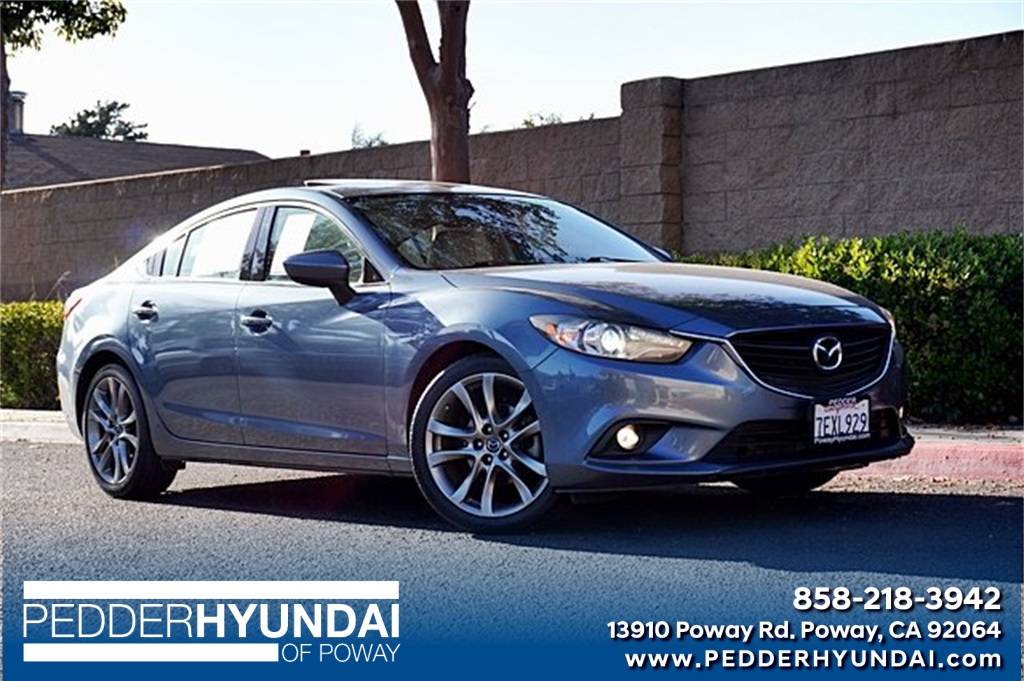 2015 Mazda Mazda6 i Grand Touring — Sedan — 59,249 mi — Poway, CA