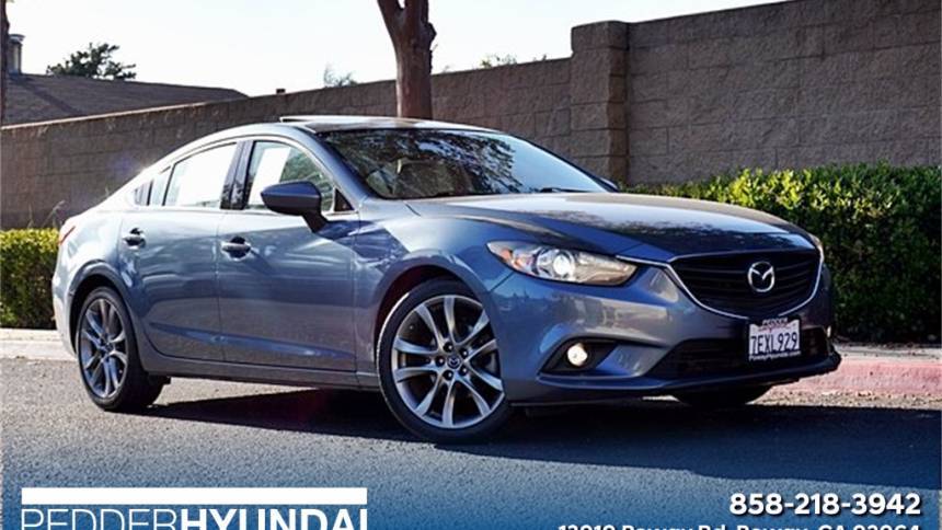 2015 Mazda MAZDA6 i Grand Touring