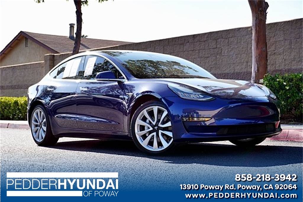 2018 Tesla Model 3 Long Range — Sedan — 33,533 mi — Poway, CA