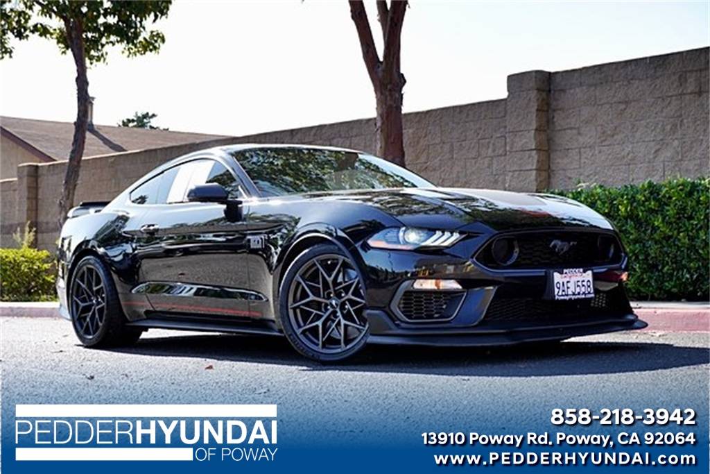 2021 Ford Mustang Mach 1 — Coupe — 28,000 mi — Poway, CA
