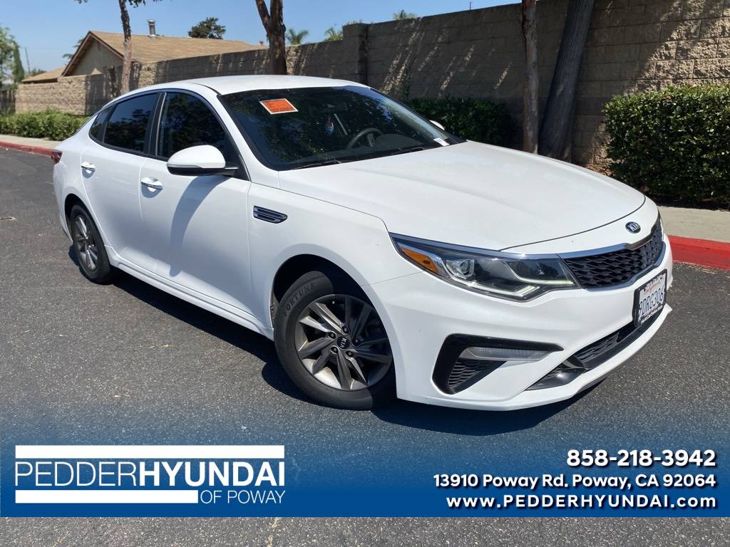 2020 Kia Optima LX — Sedan — 82,242 mi — Poway, CA