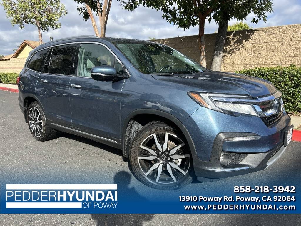2022 Honda Pilot Touring — SUV — 39,288 mi — Poway, CA