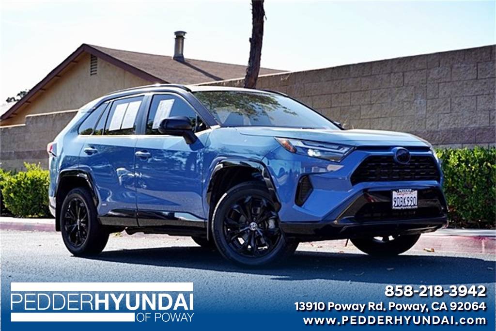 2022 Toyota RAV4 Hybrid SE — SUV — 32,828 mi — Poway, CA