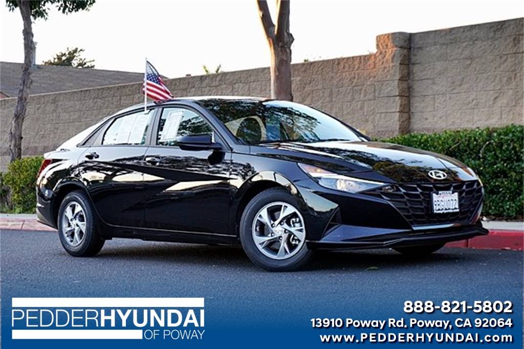 2022 Hyundai Elantra SE — Sedan — 14,205 mi — Poway, CA