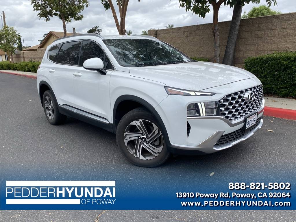 2022 Hyundai Santa Fe SEL — SUV — 16,334 mi — Poway, CA