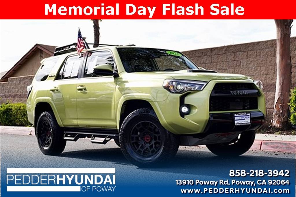 2022 Toyota 4Runner TRD Pro — SUV — 11,841 mi — Poway, CA