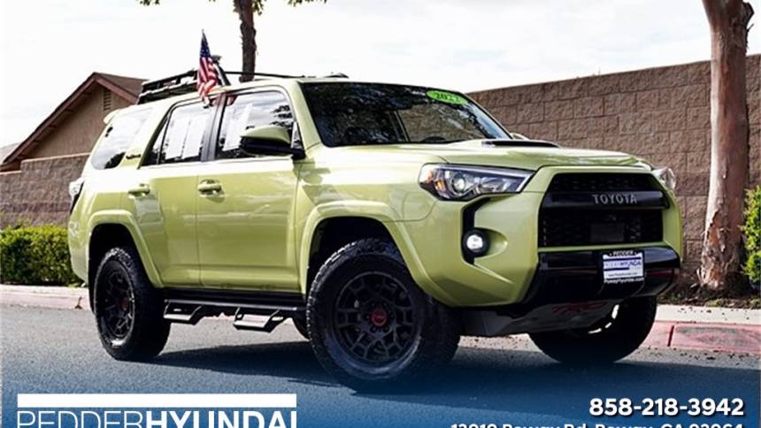 2022 Toyota 4Runner TRD Pro