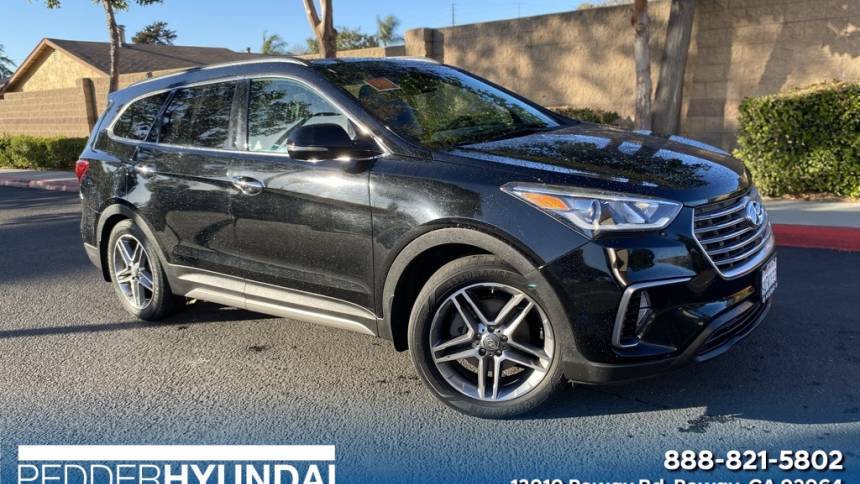 2017 Hyundai Santa Fe Limited Ultimate — SUV — 104,134 mi — Poway, CA