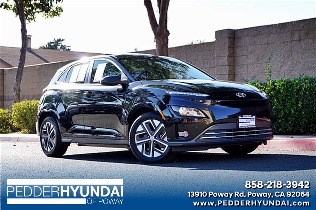 2022 Hyundai Kona Electric SEL — SUV — 85,472 mi — Poway, CA