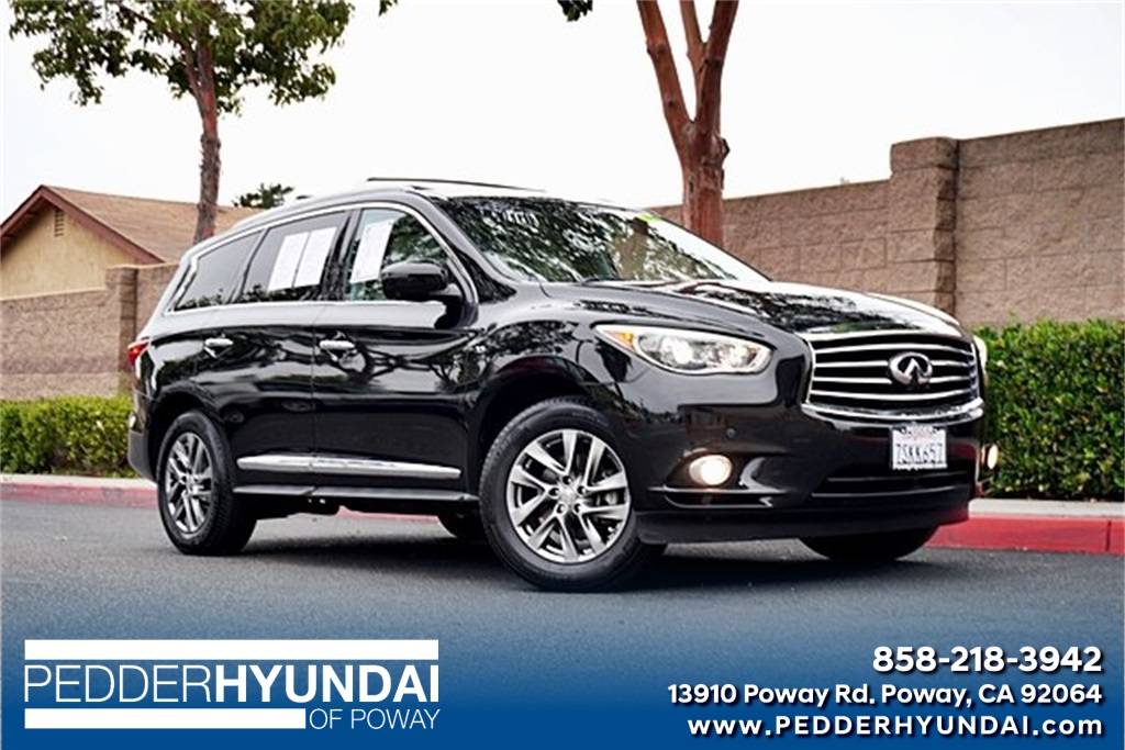 2015 INFINITI QX60 3.5 — SUV — 61,951 mi — Poway, CA