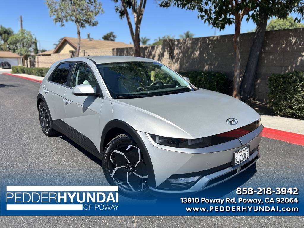 2023 Hyundai IONIQ 5 SEL — SUV — 21,820 mi — Poway, CA