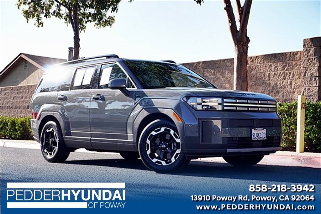 2024 Hyundai Santa Fe SEL — SUV — 19,519 mi — Poway, CA