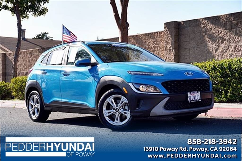 2022 Hyundai Kona SEL — SUV — 70,006 mi — Poway, CA