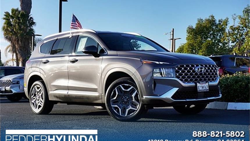 2022 Hyundai Santa Fe Plug-In Hybrid SEL Convenience — SUV — 21,703 mi — Poway, CA