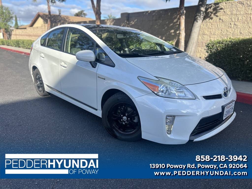 2012 Toyota Prius One — Sedan — 74,014 mi — Poway, CA