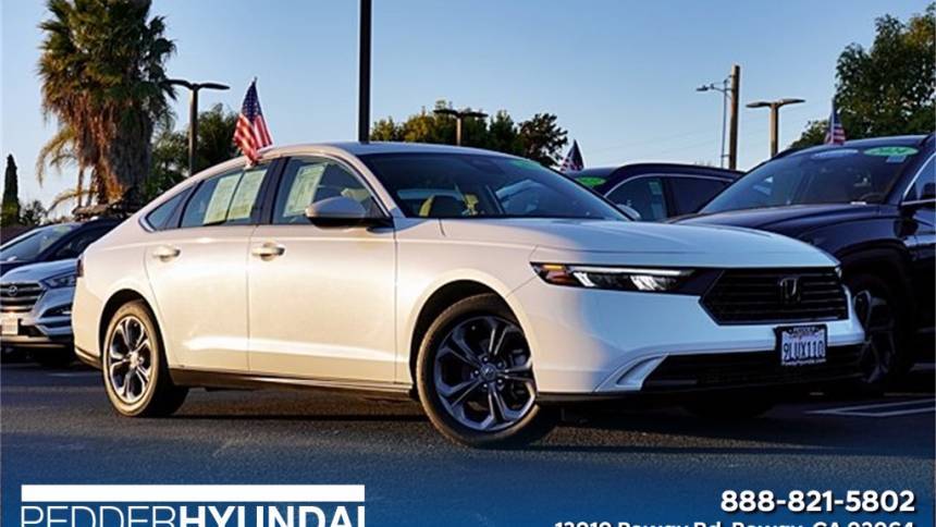 2023 Honda Accord EX — Sedan — 13,411 mi — Poway, CA