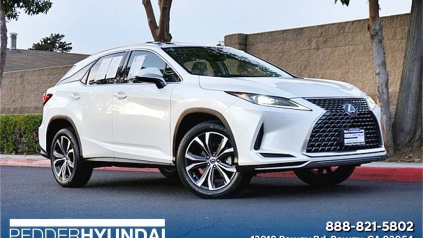 2020 Lexus RX RX 350 — SUV — 57,096 mi — Poway, CA
