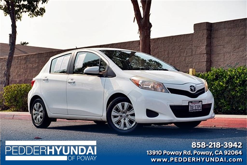 2013 Toyota Yaris L — Hatchback — 140,335 mi — Poway, CA
