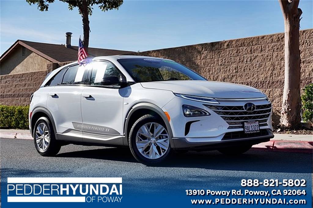 2022 Hyundai NEXO Blue — SUV — 47,203 mi — Poway, CA