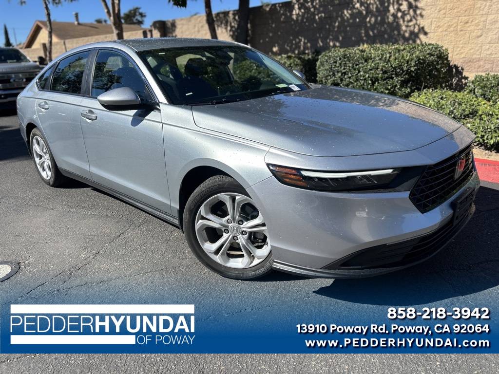 2024 Honda Accord LX — Sedan — 24,317 mi — Poway, CA