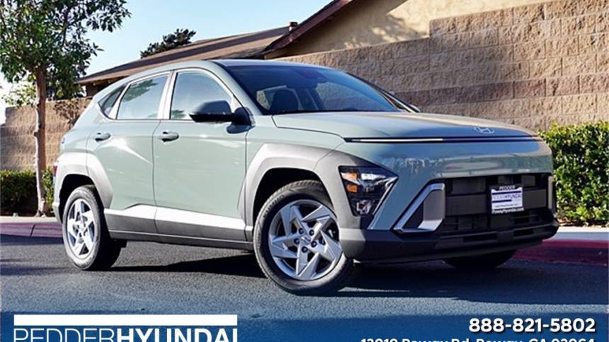 2025 Hyundai Kona SE — SUV — 2,755 mi — Poway, CA