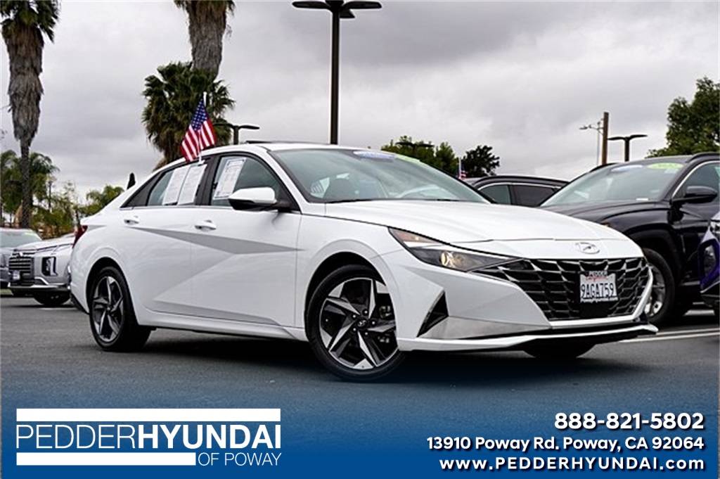 2022 Hyundai Elantra SEL — Sedan — 13,717 mi — Poway, CA