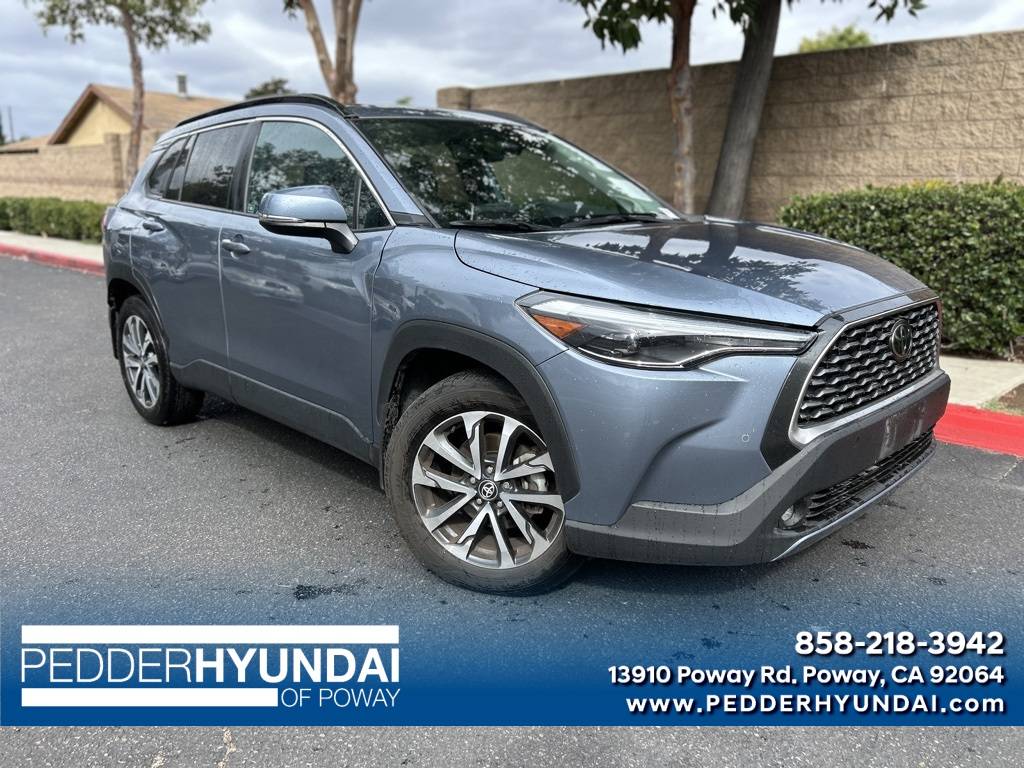 2024 Toyota Corolla Cross XLE — SUV — 22,015 mi — Poway, CA