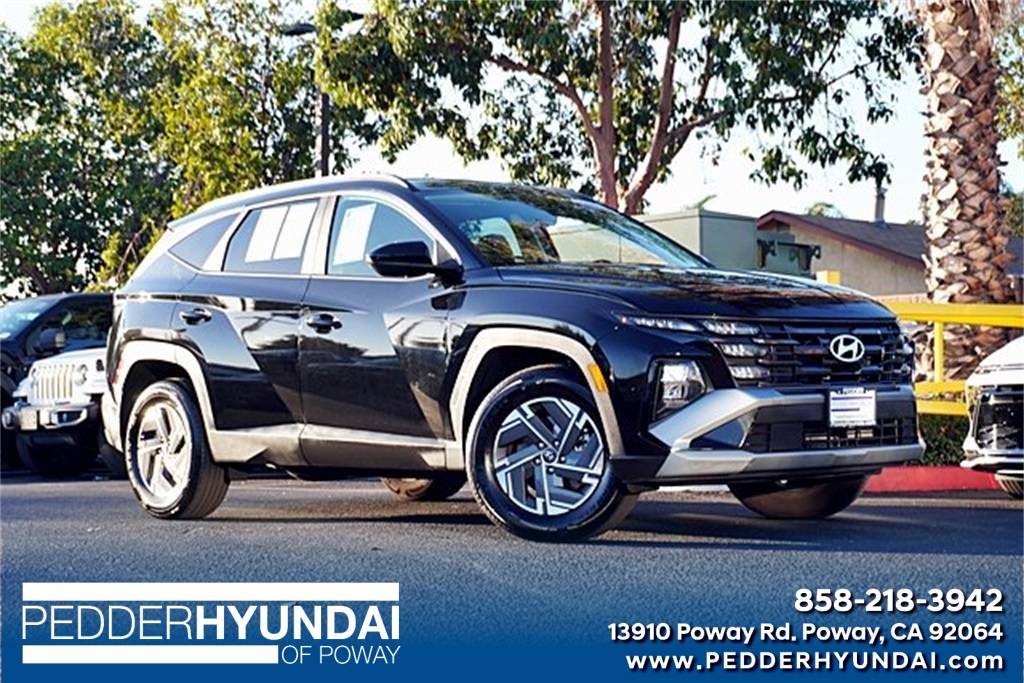 2025 Hyundai Tucson Hybrid Blue — SUV — 14,067 mi — Poway, CA
