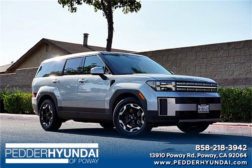 2024 Hyundai Santa Fe SE — SUV — 11,338 mi — Poway, CA