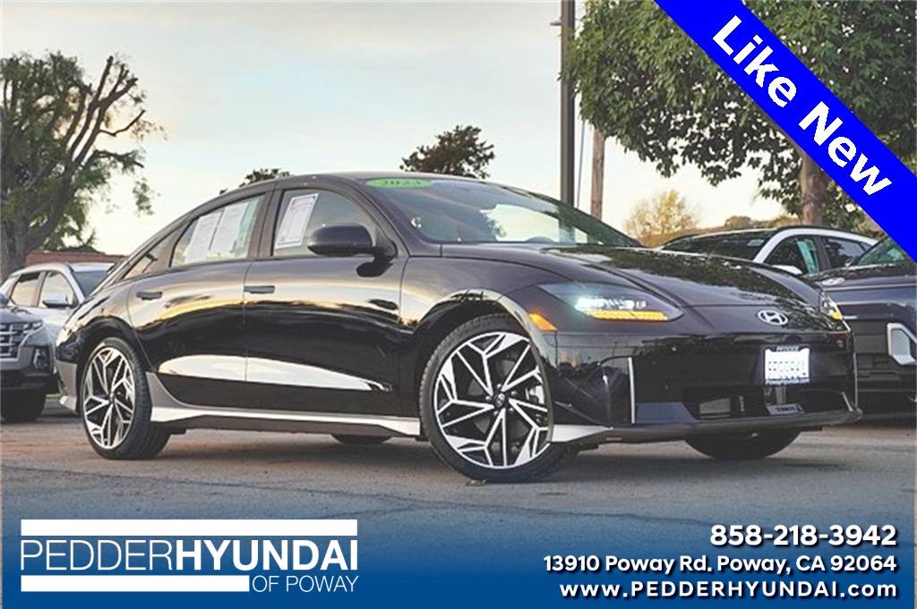 2023 Hyundai IONIQ 6 SEL — Sedan — 16,747 mi — Poway, CA
