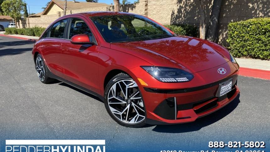 2023 Hyundai IONIQ 6 SEL — Sedan — 14,294 mi — Poway, CA