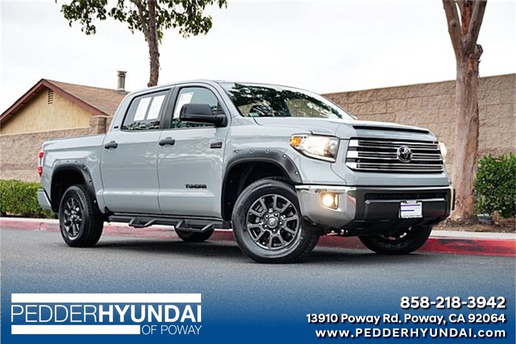 2021 Toyota Tundra SR5 — Pickup Truck — 54,151 mi — Poway, CA