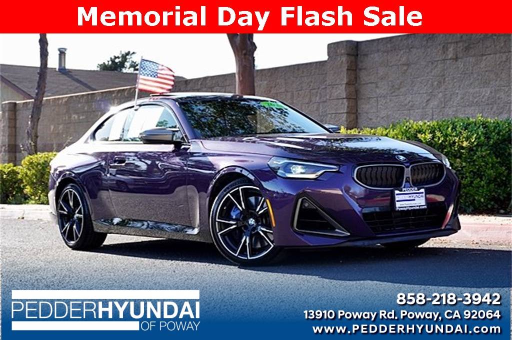 2022 BMW 2 Series M240i — Coupe — 31,347 mi — Poway, CA