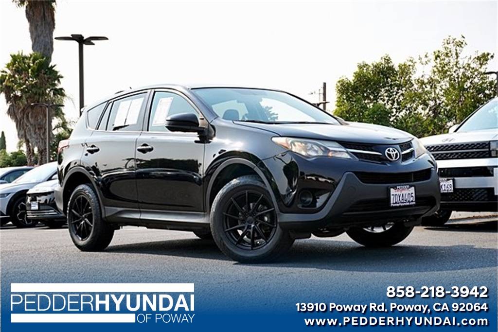 2014 Toyota RAV4 LE — SUV — 126,761 mi — Poway, CA