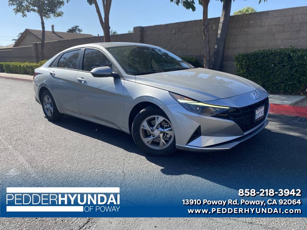 2022 Hyundai Elantra SE — Sedan — 28,379 mi — Poway, CA