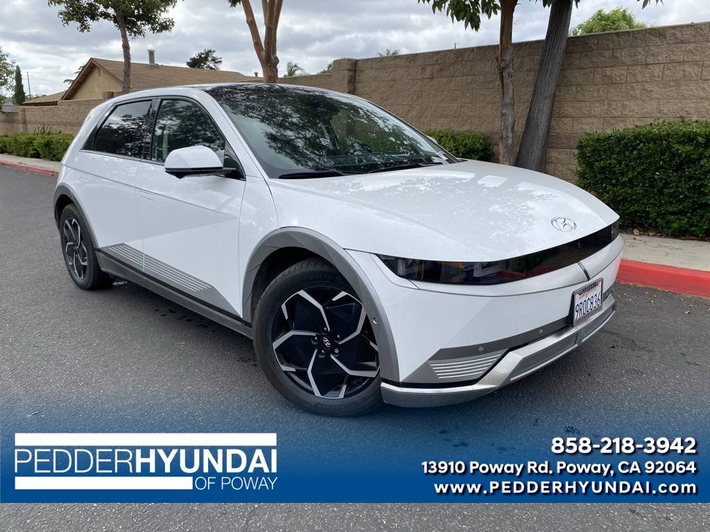 2024 Hyundai IONIQ 5 Limited — SUV — 6,345 mi — Poway, CA