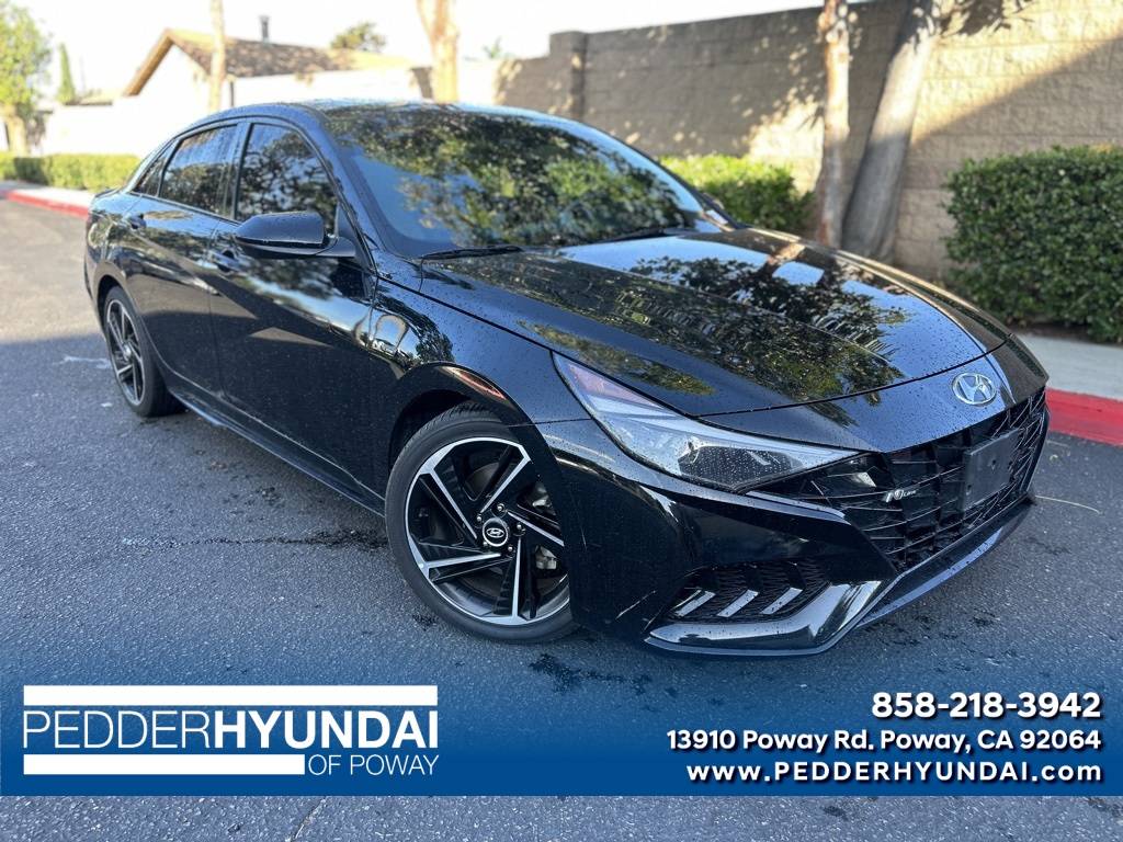 2022 Hyundai Elantra N Line — Sedan — 40,292 mi — Poway, CA