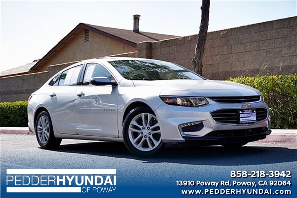 2018 Chevrolet Malibu LT — Sedan — 102,656 mi — Poway, CA
