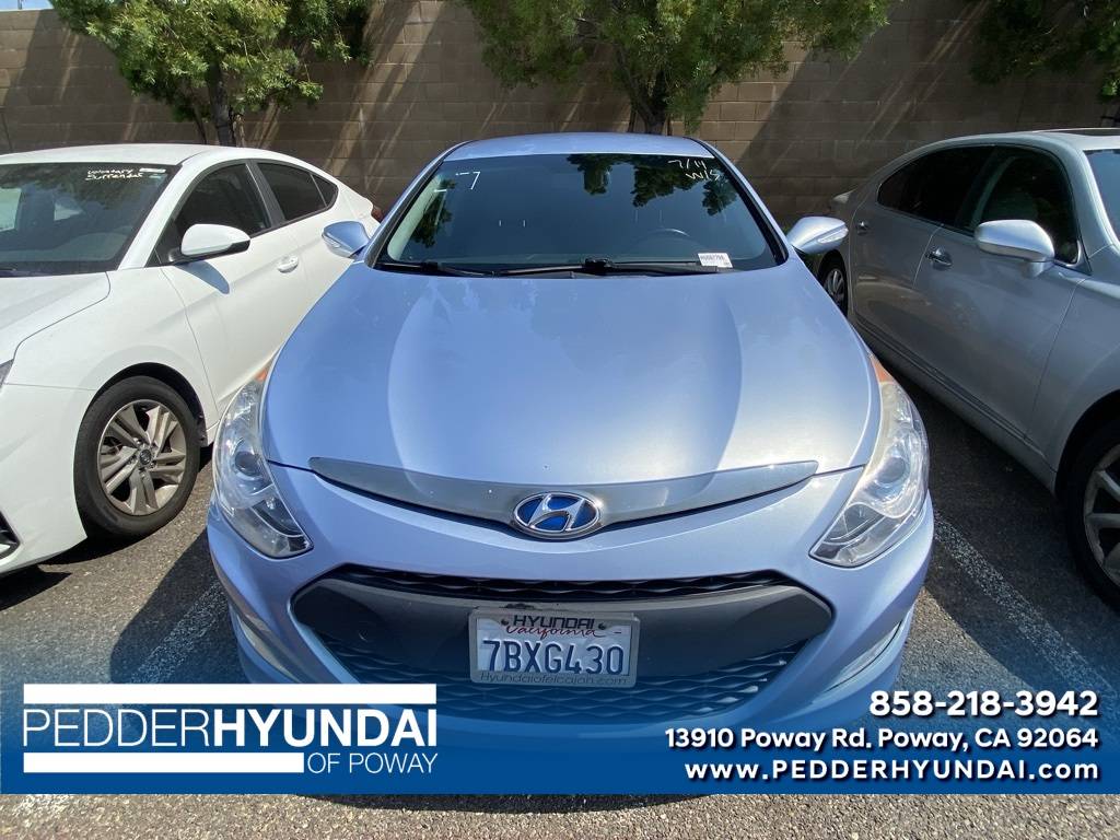 2013 Hyundai Sonata Hybrid Limited — Sedan — 129,479 mi — Poway, CA