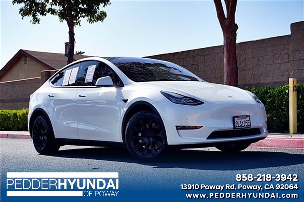 2022 Tesla Model Y Long Range — SUV — 66,809 mi — Poway, CA