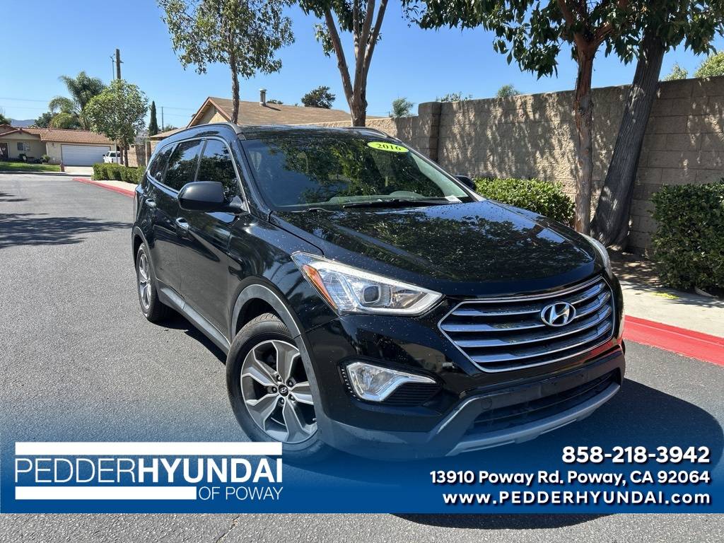 2016 Hyundai Santa Fe SE — SUV — 117,597 mi — Poway, CA