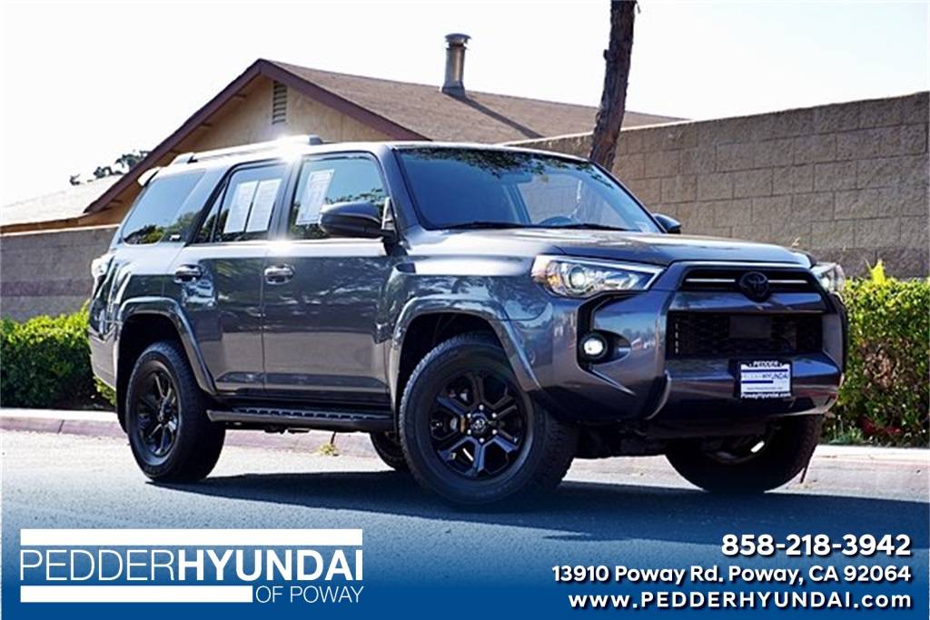 2023 Toyota 4Runner SR5 — SUV — 30,254 mi — Poway, CA