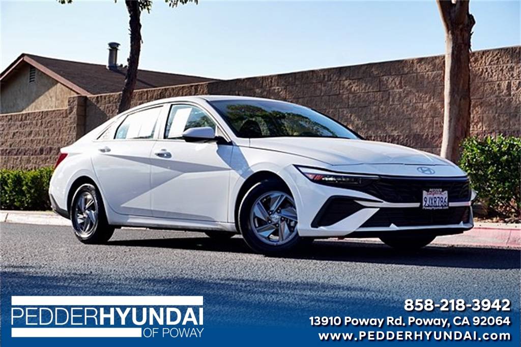 2024 Hyundai Elantra SE — Sedan — 26,954 mi — Poway, CA