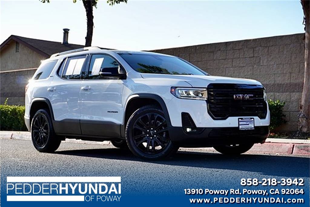 2021 GMC Acadia SLT — SUV — 40,100 mi — Poway, CA