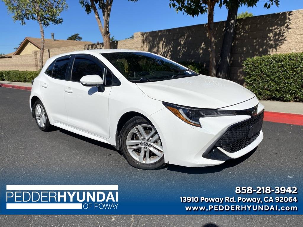 2022 Toyota Corolla Hatchback SE — Hatchback — 49,554 mi — Poway, CA