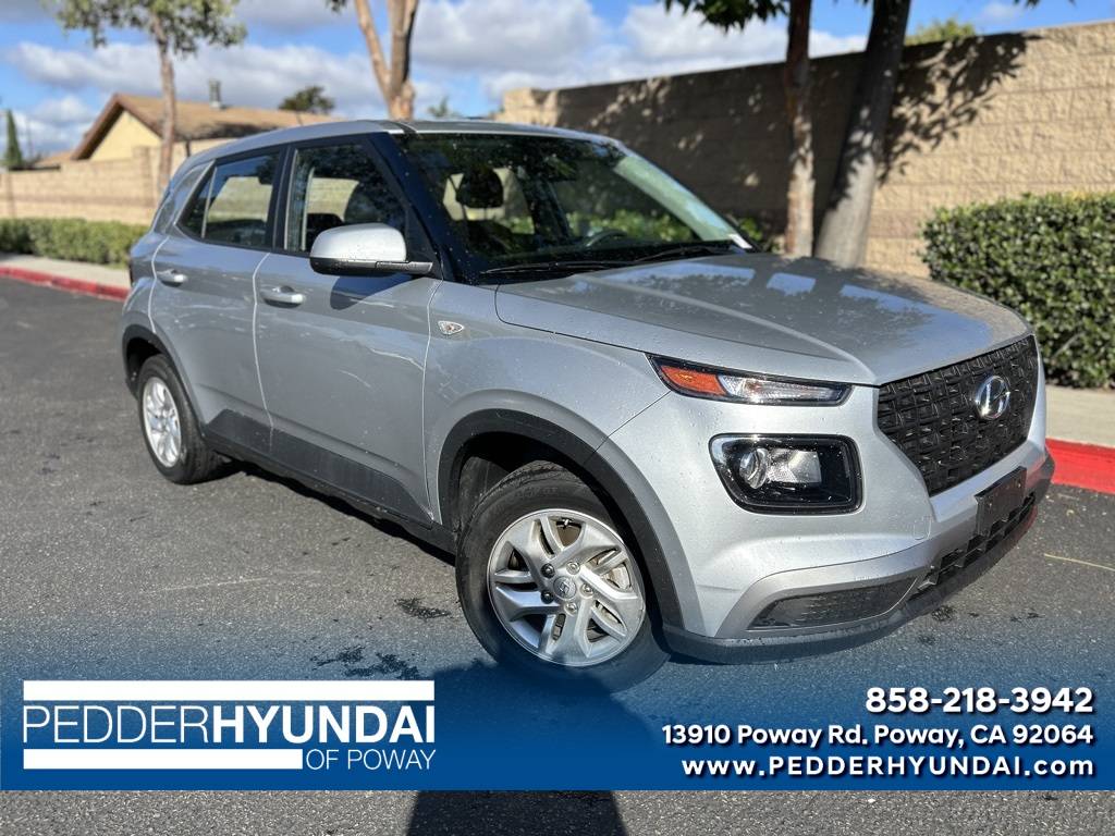2023 Hyundai Venue SE — SUV — 23,740 mi — Poway, CA